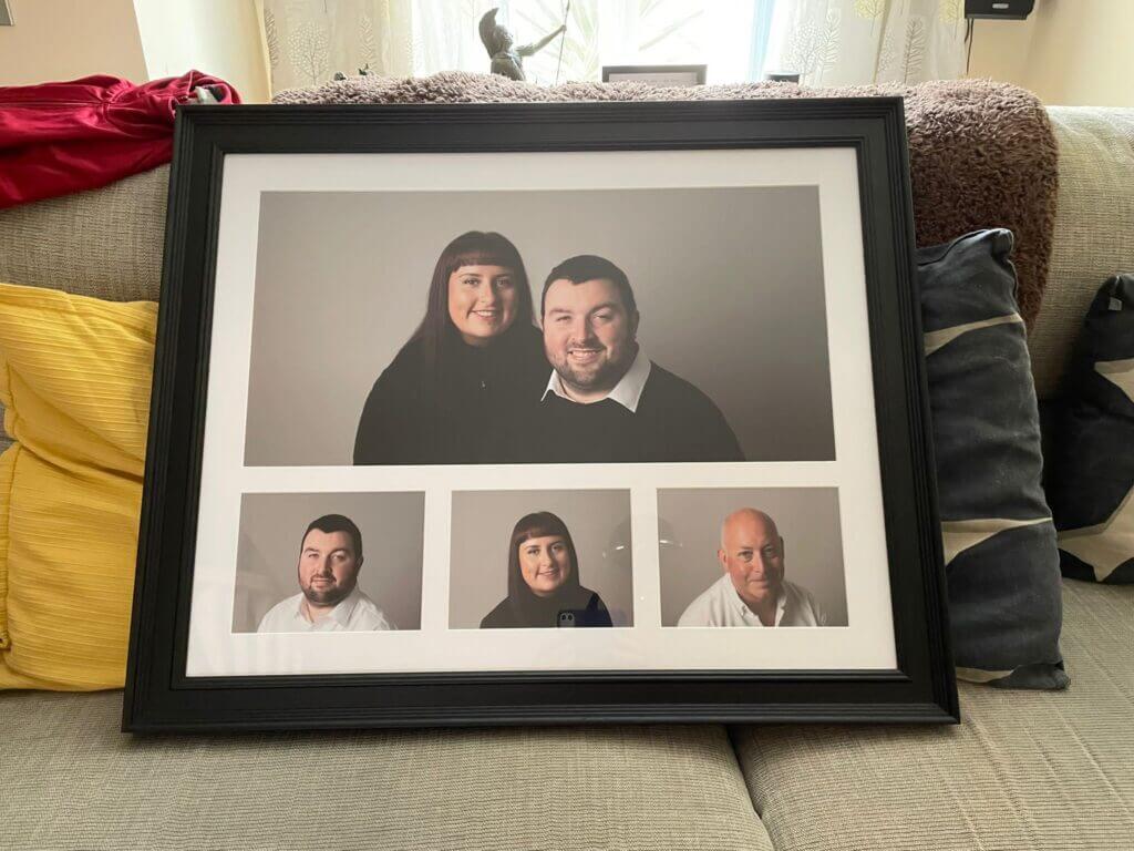 why I started newborn and family photography